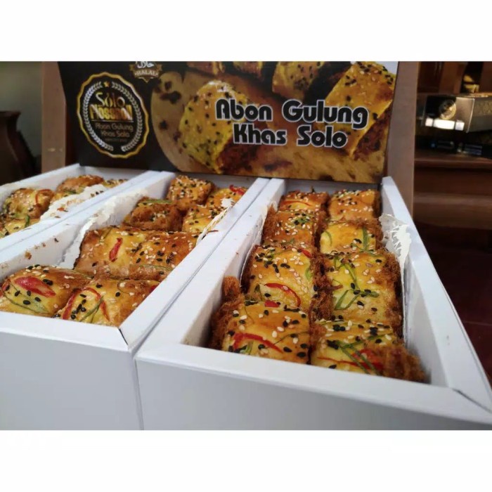 

Solo Floss Roll Abon Gulung Khas Solo