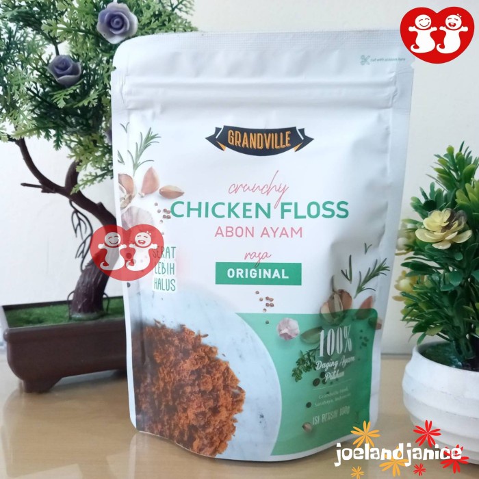 

Grandville Abon Crunchy Original 100Gr - Abon Anak