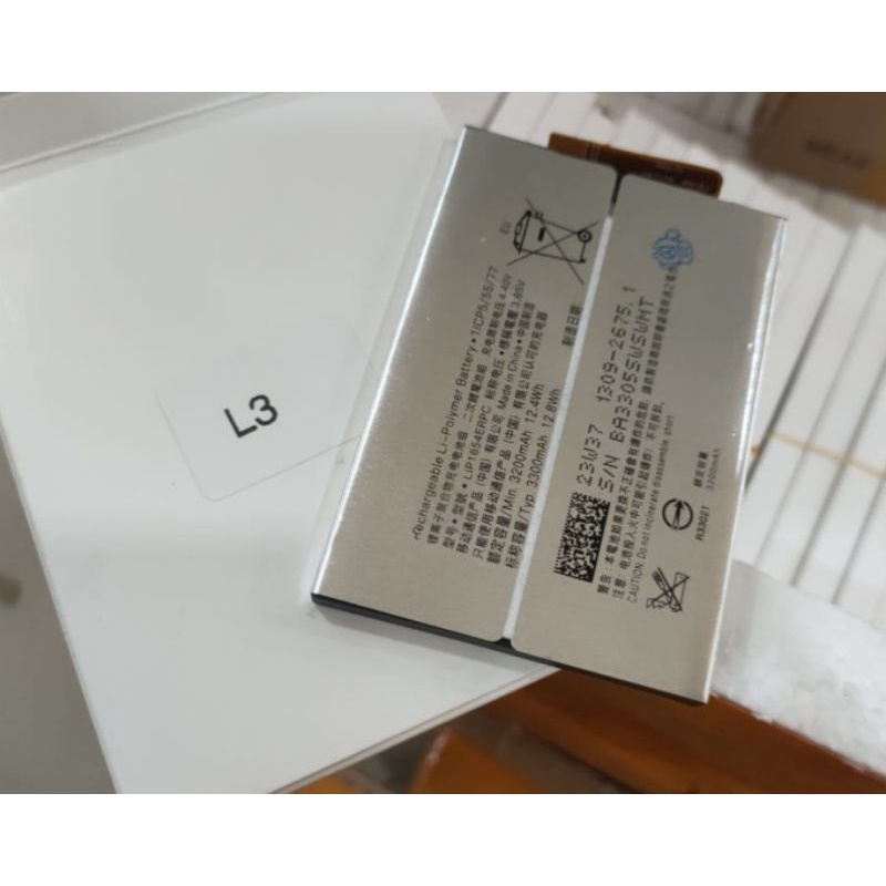 Batre Batrai Sony Xperia L3 Ori