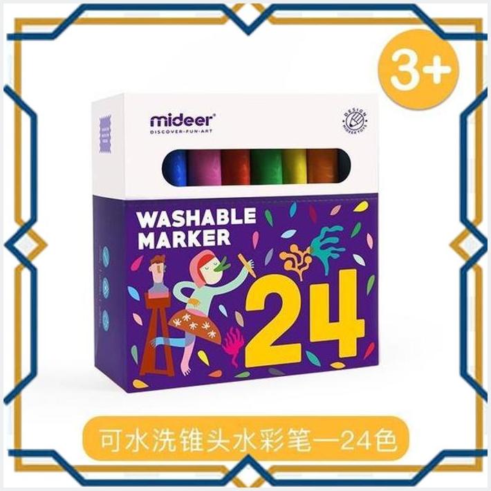 

[GPD] WASHABLE MARKER ISI 24 WARNA