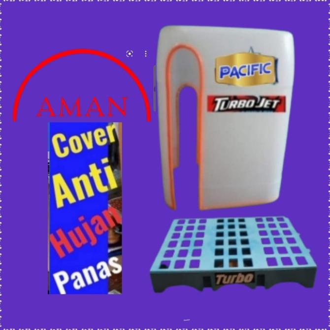 Harga Anjlok Cover Pompa Air Dorong Sanyo Pb-H235C Pb-H135 C Booster