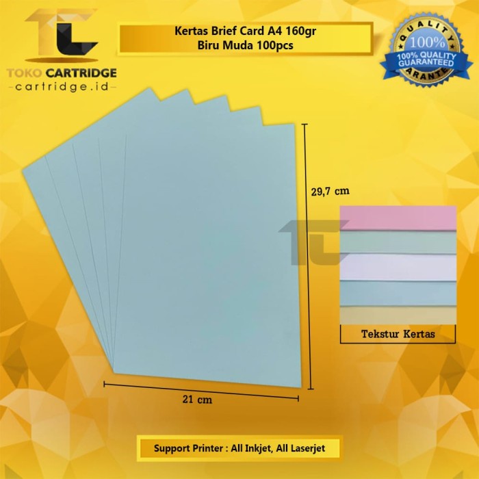 

Kertas Undangan BC Kertas Manila Buku Gambar A4 160gsm isi 20