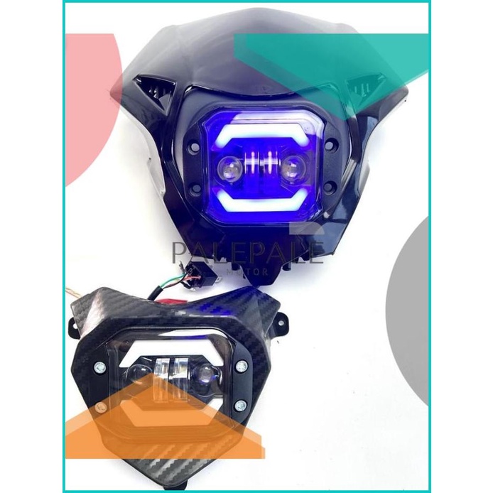 LAMPU LED CRF/HEADLAMP CRF 150/LAMPU DEPAN LED CRF/LAMPU DEPAN CRF 150