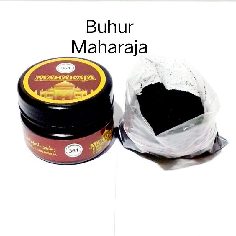 Buhur Maharaja berkualitas
