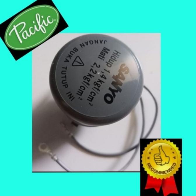 Harga Anjlok! Otomatis Pressure Switch Pompa Air Sanyo Pdh 200 B Jet Pump 200 Watt