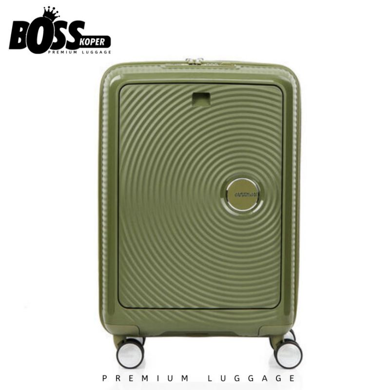 Koper Laptop 20 Inch AT Hardcase Cabin/Kabin Original