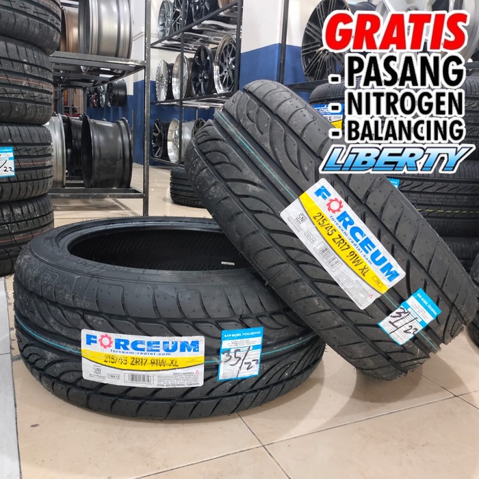 Ban Mobil Murah R17 Forceum Hena 215 45 R17 - Ban Mobil 215/45R17 Star