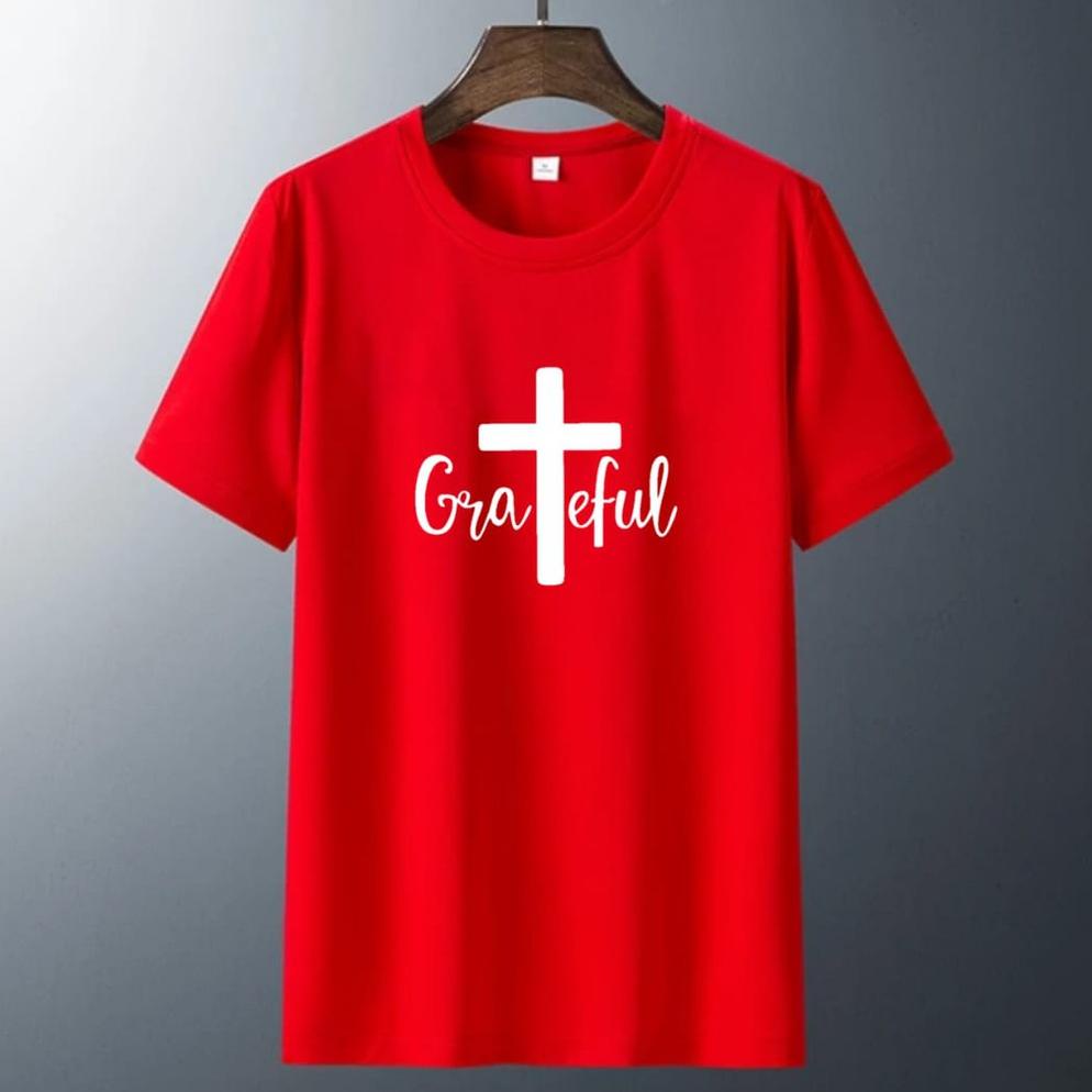 Kaos Gambar Salib / Kaos Rohani Pria / Kaos Jesus / Kaos Salib Kristen / Baju Salib Pria / Baju Vira