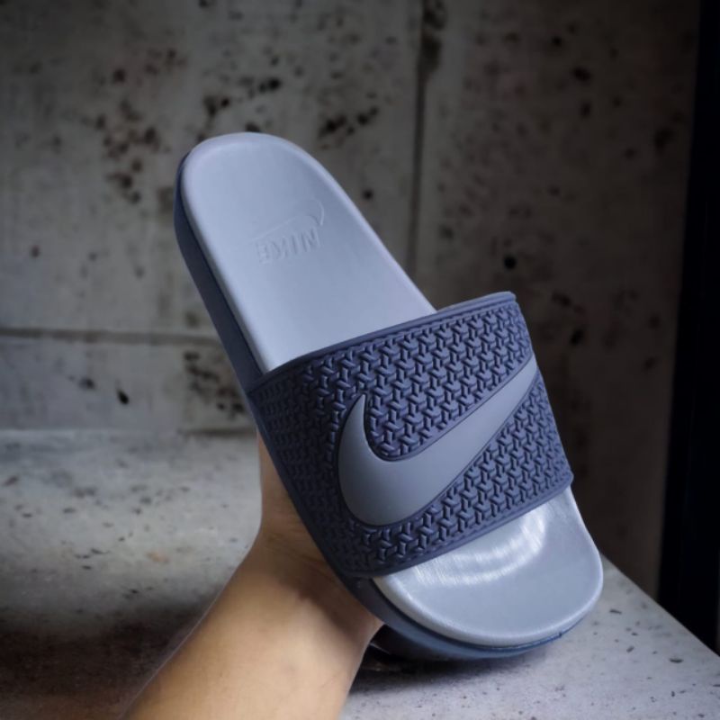 Sendal Slop Pria Karet Nike Adilette Import Vietnam Grade Original Size 40-44