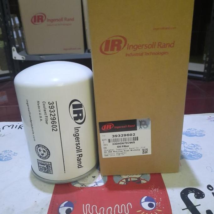 Siap Kirim Ingersoll Rand Oil Filter Pn 39329602