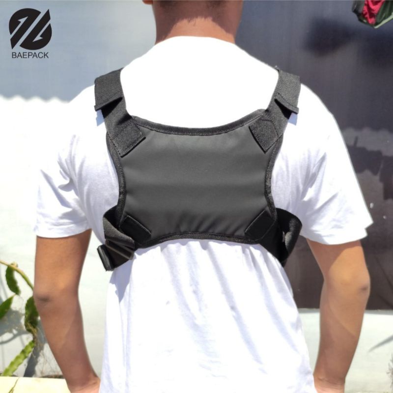 Tas Dada Anti Air Pria Chest Bag Tas Selempang Dada