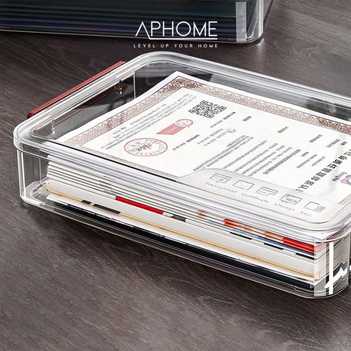 

Aphome Kotak Penyimpanan Berkas Dan Map File Organizer Office Mapraja