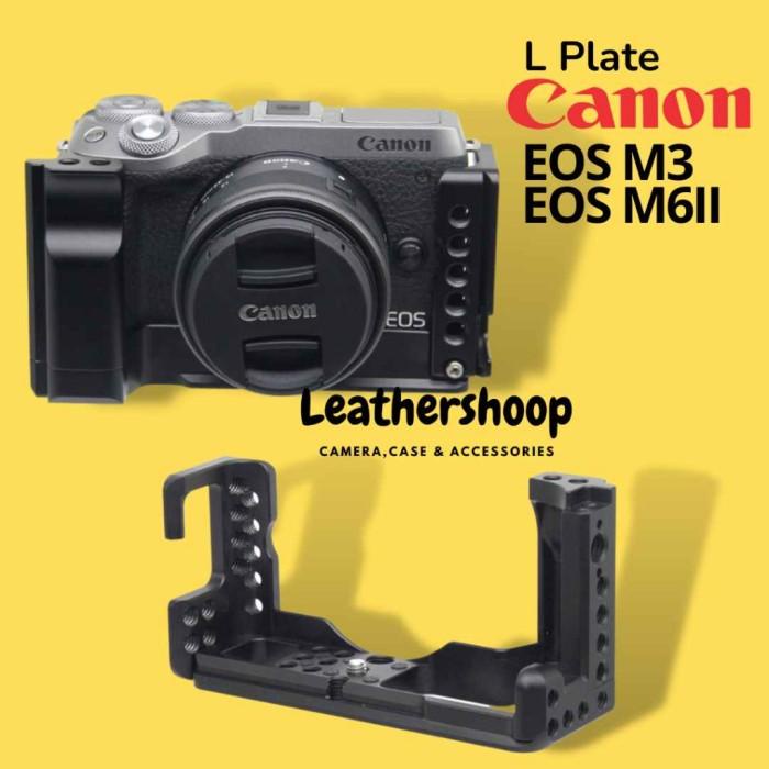L Plate Bracket For Canon Eos M3 M6Ii Metal Handgrip
