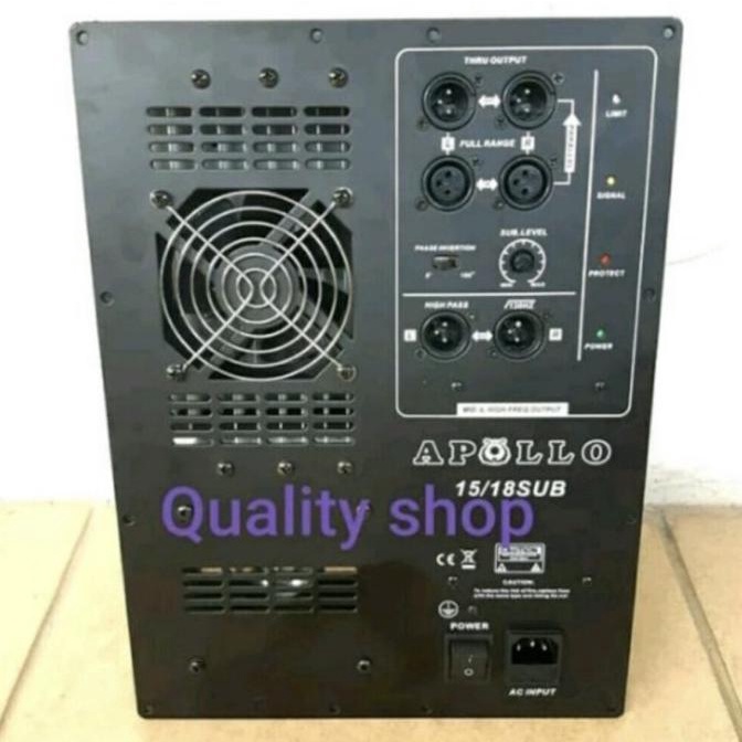 POWER Kit Subwoofer APOLLO 15-18 inch 1200watt