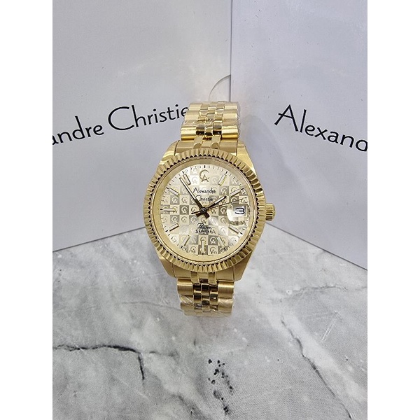 Jam Tangan Wanita Original Alexandre Christie AC5013MD Dial AC