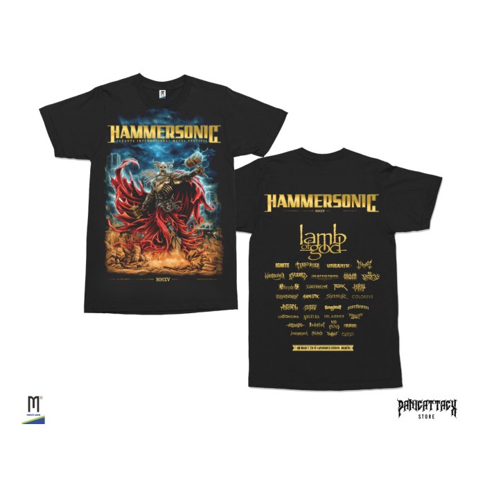 (SALE)) T-SHIRT HAMMERSONIC FEST 2015 YUK ORDER