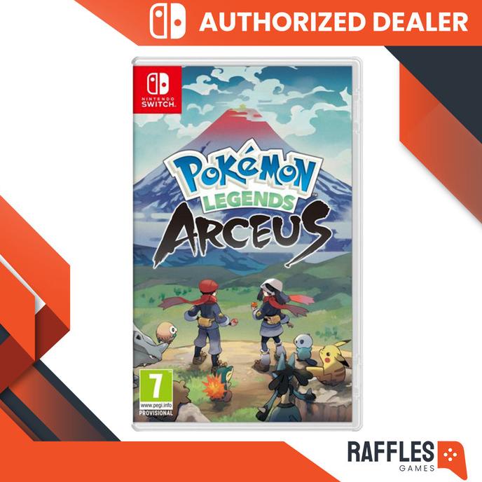 Pokemon Legend Arceus / Pokemon Arceus / Nintendo Switch