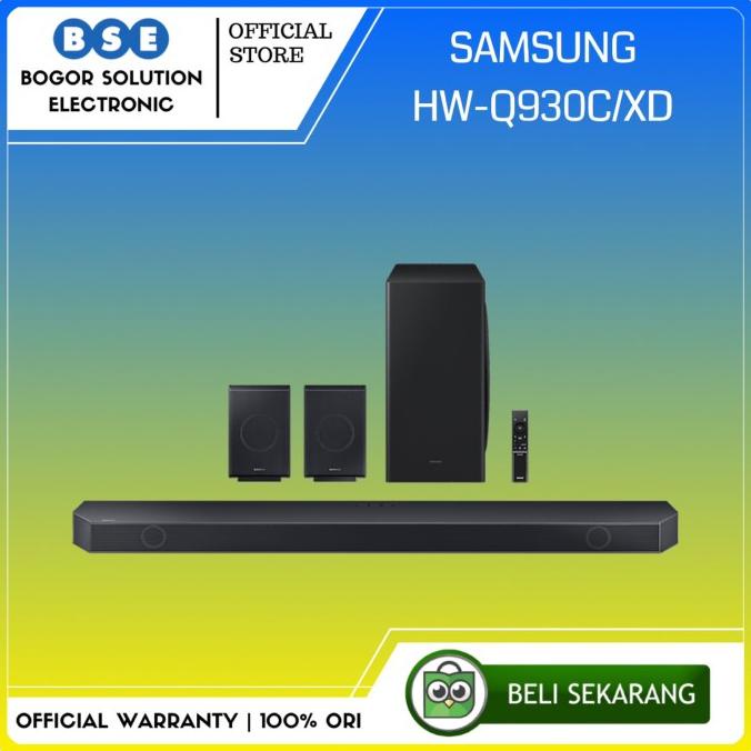 Soundbar Samsung HW-Q930C/XD True 9.1.4ch Sound Q-Symphony HW Q930C