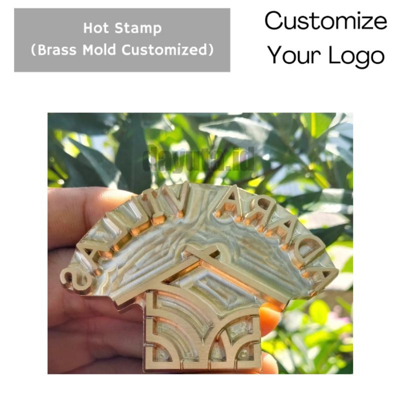 

Hot Stamp Custom | Hot Stamp Coconut
