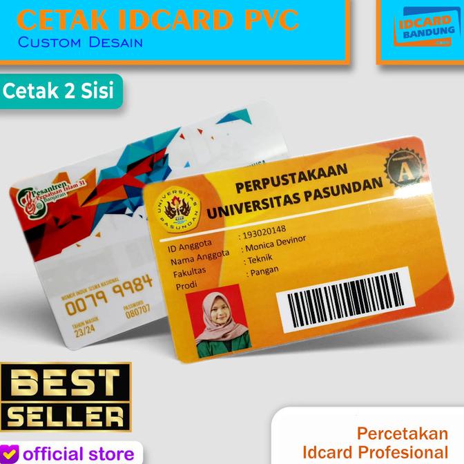 

cetak id cardstandar A T M / cetak idcard / membercard / kartu pegawai