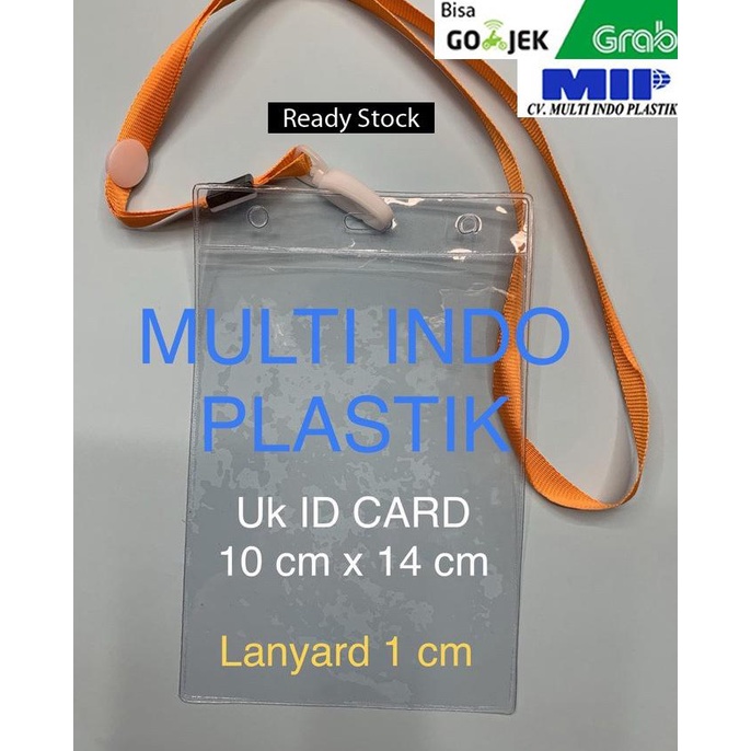 

Tali id card/nametag uk 10 x 14/tali id card/tali id card murah
