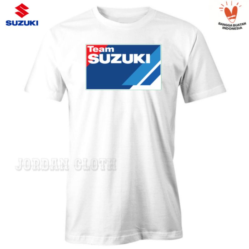 Tshirt Baju Kaos Team Suzuki
