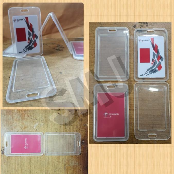 

Cassing kotak Id Card / Kotak name tag DX 814