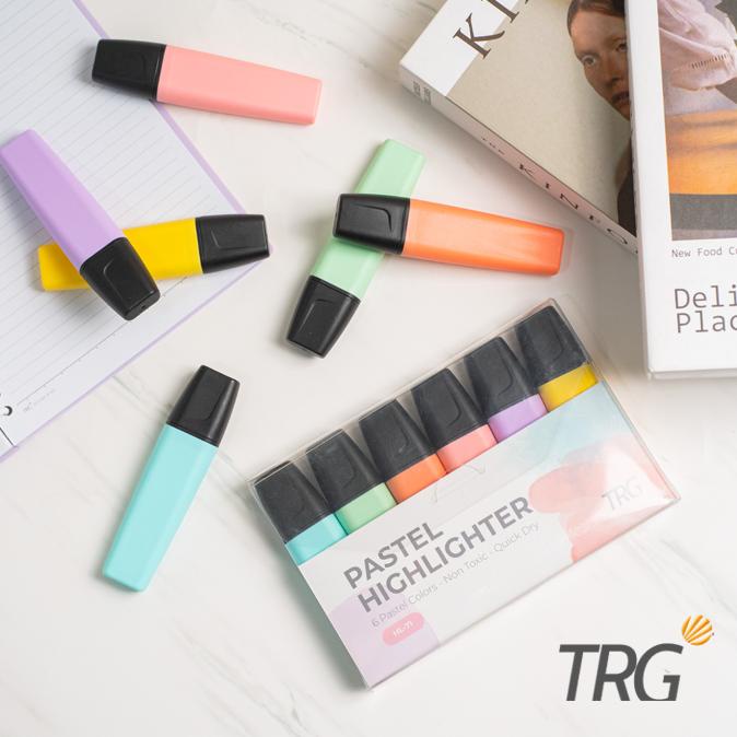 

Terbaik TRG - Highlighter Pastel Set 6 Warna Colors HL-71 Penanda Berwarna TRG !
