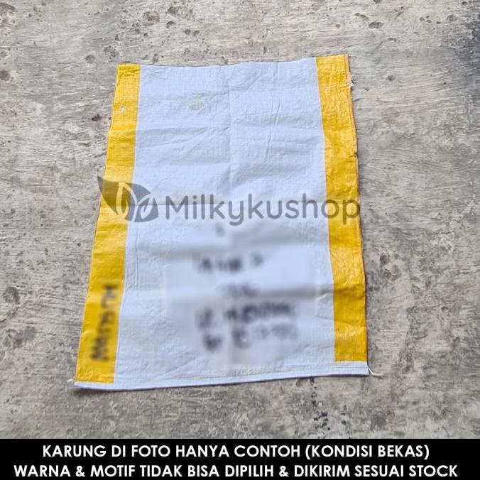 KARUNG PLASTIK BEKAS JUMBO