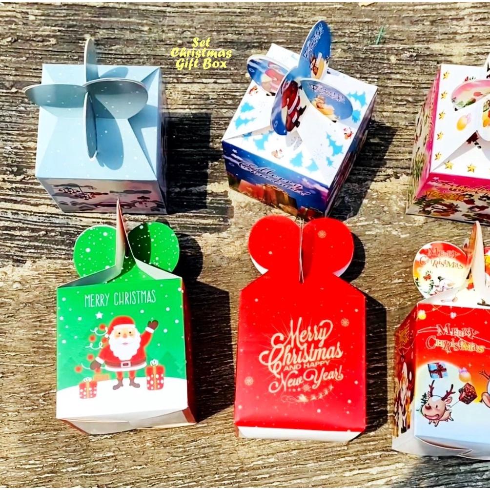 

Gratis Ongkir Isi 6 Box Christmas Gift Box Kotak Permen Candy Box Motif Kartun Natal Kado Natal Hadiah Natal Dekorasi Natal Original