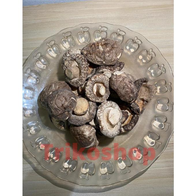 

Terbaik! Jamur Kering Shitake / Jamur Hioko - 100 gr atau 250 gr