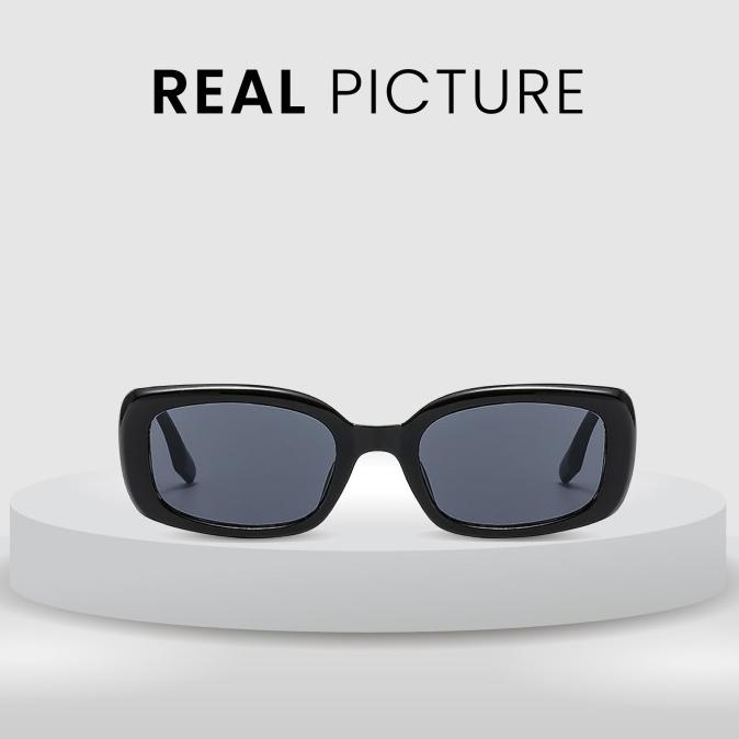 Gratis Ongkir Kacamata Hitam Sunglasses Colore.In Polycarbonate Uv400 Bulat Z3556 Promo