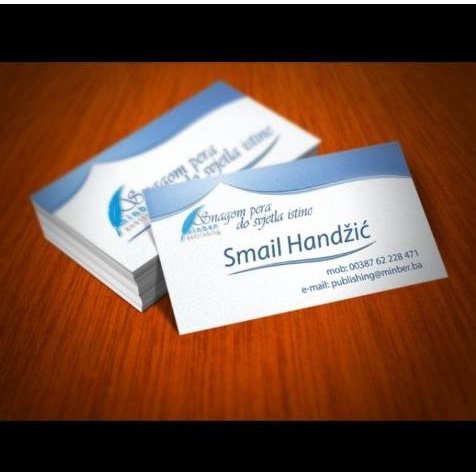 

print digital Name Card / Kartu Nama Full Color 1 Muka