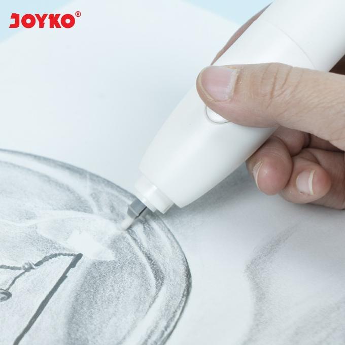 

Hot - Penghapus Elektrik & Kipas Angin - Electric Eraser JOYKO ER-119E ORI .,