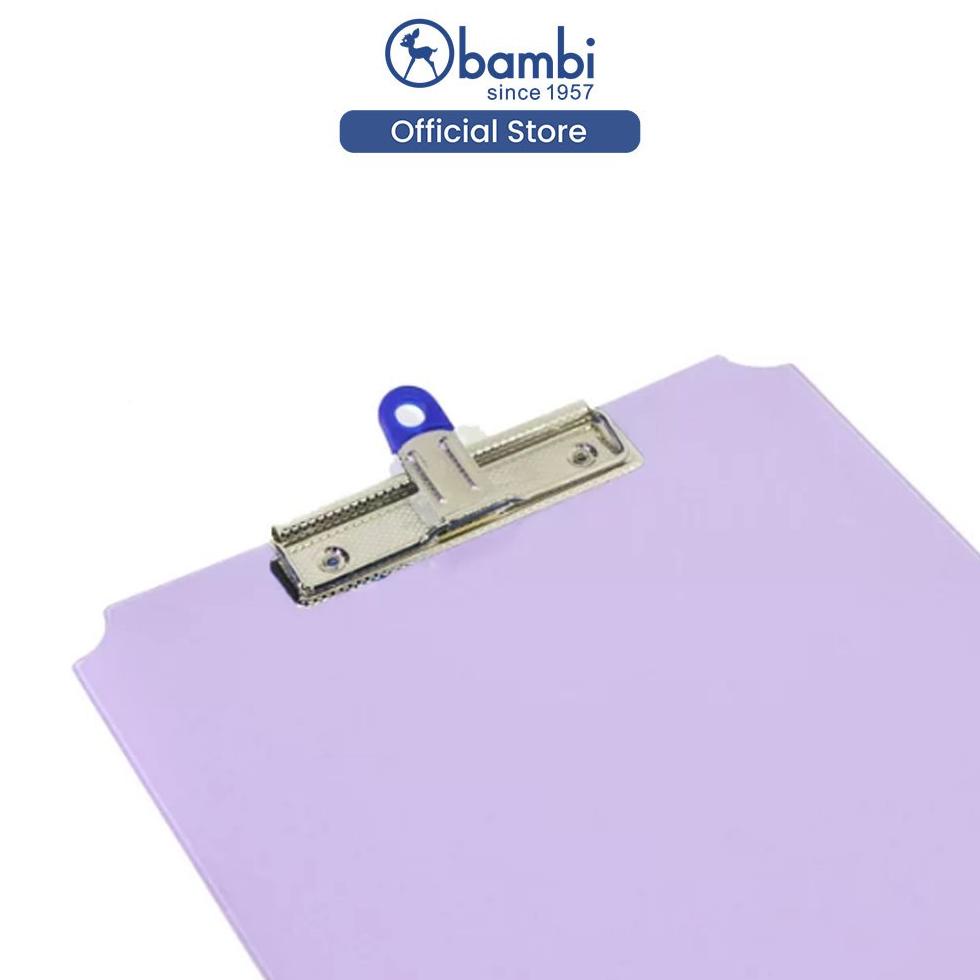 

Baru Bambi Papan Jalan A5 / Papan Ujian Include Clip File Holder Clipboard kode 1712 ~