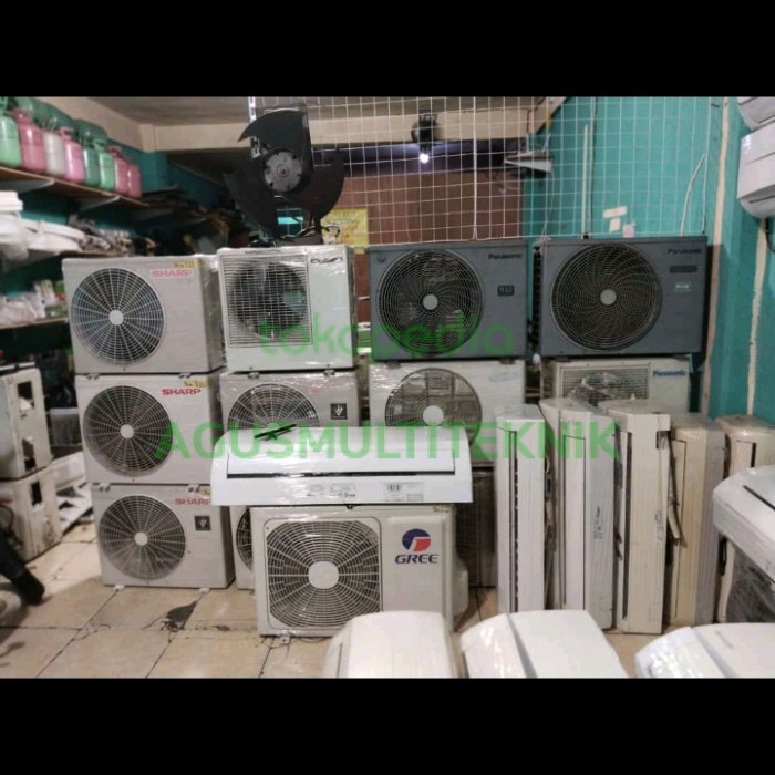 Promo Tukar Tambah Ac Autdoor Berbagai Macam Merek Bergaransi Pluspemasangan