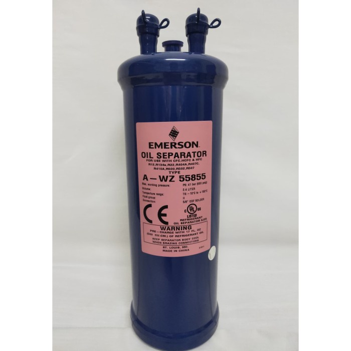 Promo Emerson Oil Separator 5/8" Awz 55855