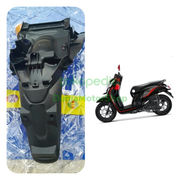 Promo Spakbor Slebor Belakang Scoopy All New Donat 2017-2020