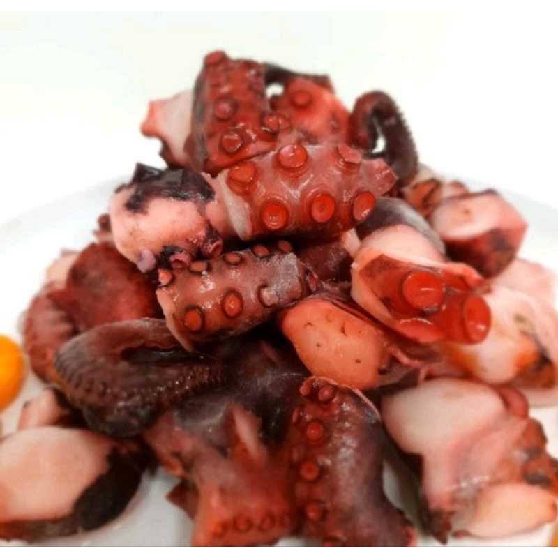 

Gurita 1Kg octopus boiled frozen isian takoyaki okonomiyaki nakji bokkeum