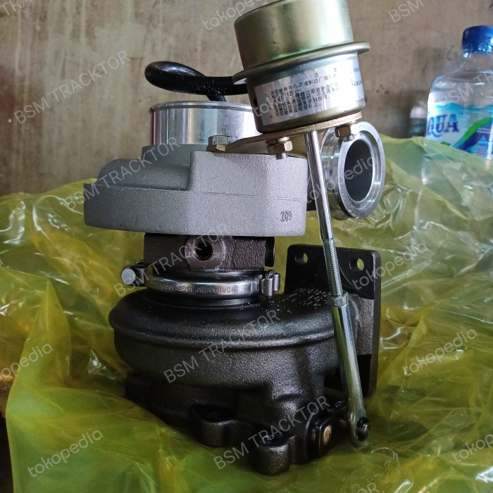 Turbo HE221W 4048808 Pc200-8 hybrid pc195 D39PX-22
