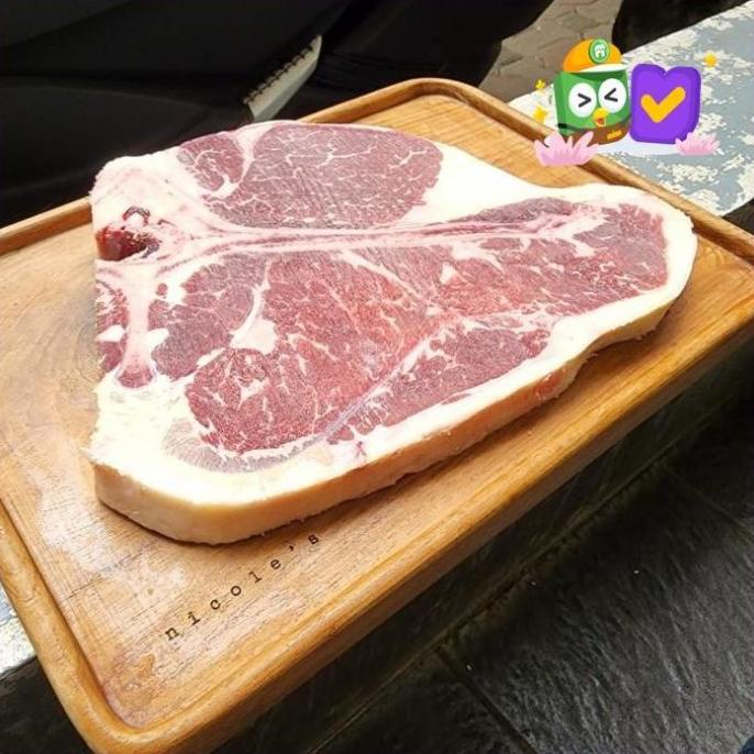 

US BEEF T-BONE PORTERHOUSE STEAK ORIGINAL BEST SELLER TESSAANDRI