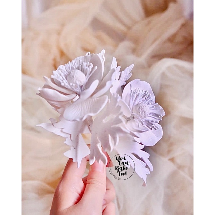 

Anemone Flower Gumpaste