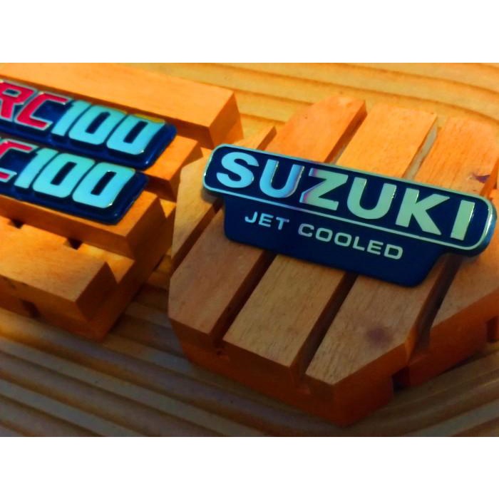 Emblem Rc100 Rc 100 Jet Cooled