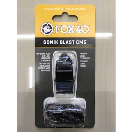 Peluit Fox 40 Sonik Blast Cmg Original