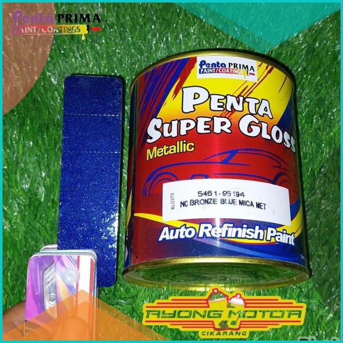 Cat Penta Super Gloss/Cat Duco NC 95194 Bronze Blue Mica  16novz3 tool