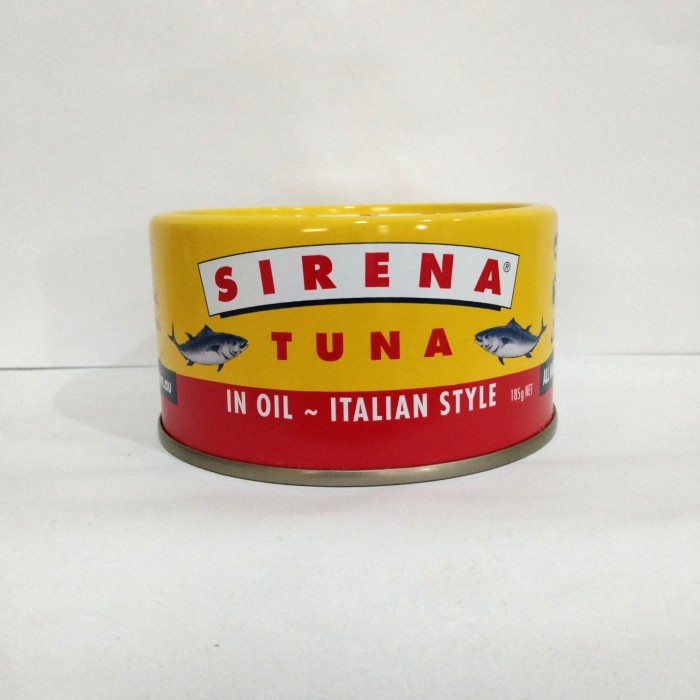 

Sirena Tuna In Oil Italian Style 185gr