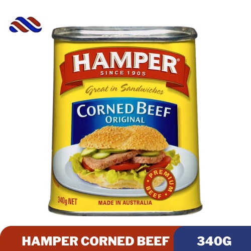 

Hamper: Corned Beef 340g(Gram) (KALENG PENYOK)