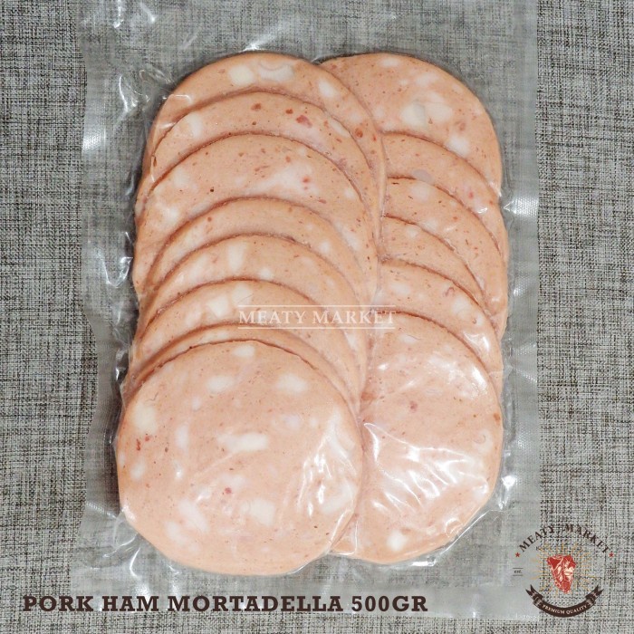 

Pork Ham Montadella 500gr