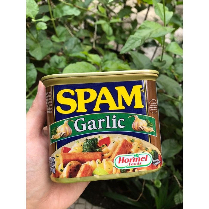 

SPAM makanan kaleng non halal