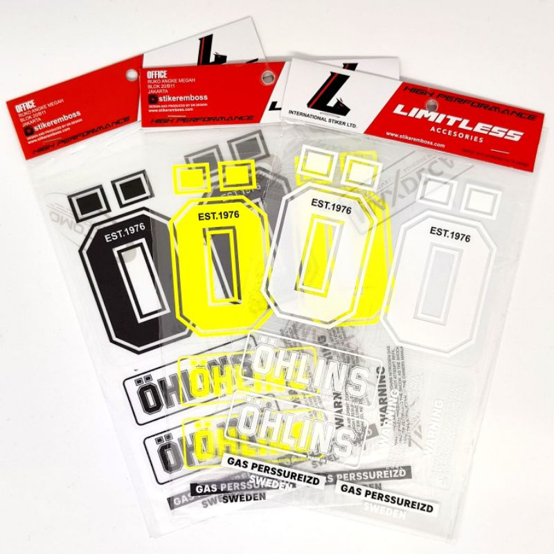 

stiker super clear Solihin